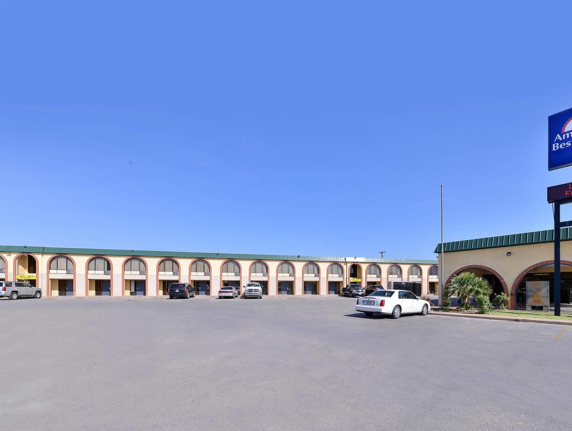 Studio 6 San Angelo, Tx Exterior foto